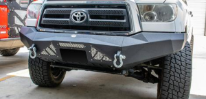 Bumpers - All Front Bumpers - DV8 Offroad - DV8 Steel Front Bumper 2007-2013 Tundra  (FBTT2-03)
