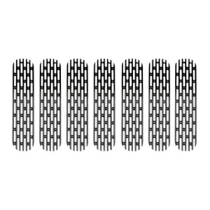 DV8 Grille Inserts  Black 2007-2018 Wrangler JK  (D-JP-190008-BLACK)