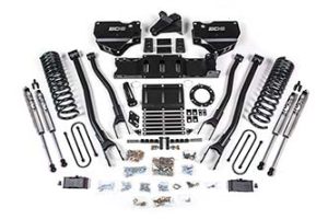 BDS 4 Inch Lift Kit W/ 4-Link Ram 3500 (19-23) 4WD Gas (1676H)