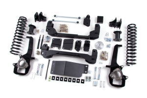 ZONE  6" Strut Spacer Lift Kit w/ Nitro Shocks 2013-2015 RAM 1500 (ZOND40N)
