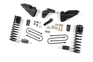 ZONE  4" Replacement Radius Arm Kit  w/ Nitro Shocks 2013-2018 RAM 3500 *GAS* (ZOND139N)