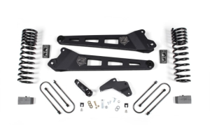 ZONE  4.5" Radius Arm Lift Kit w/ Nitro Shocks 2013-2018 RAM 3500 *Diesel*  (ZOND54N)