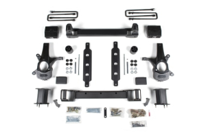 ZONE  6.5" Lift Kit Cast Steel Arms w/ Nitro Shocks 2014-2018 Silverado/Sierra 1500 2WD (ZONC33N)