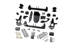 ZONE  4.5" Lift Kit w/ Nitro Shocks 2014-2018 Silverado/Sierra 1500 4WD Alum/Stamped Arms (ZONC28N)