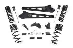 ZONE  6.5" Radius Arm Lift Kit w/ Nitro Shocks 2014-2018 RAM 2500 *Diesel*  (ZOND58N)