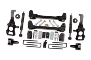 ZONE  4.5" Lift Kit w/ FOX Shocks 2014-2018 Silverado/Sierra 1500 2WD Alum/Stamped Arms (ZONC36F)