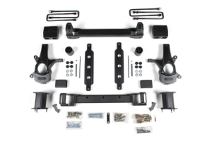 ZONE  6.5" Lift Kit Cast Steel Arms w/ FOX Shocks 2014-2018 Silverado/Sierra 1500 2WD (ZONC33F)
