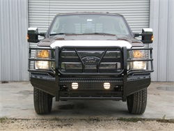 Bumpers - All Front Bumpers - Frontier Truck Gear - Frontier Original Front Bumper  2011-2016 F250/F350 (300-11-1005)