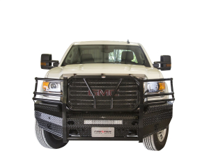Bumpers - Frontier Front Bumpers - Frontier Truck Gear - Frontier Original Front Bumper  2015-2019 GMC 2500/3500  (300-31-5005)