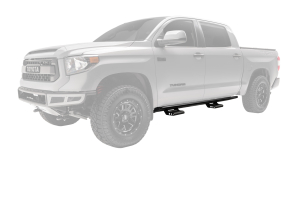 Other Steps - N-FAB Rails - N-FAB - N-FAB RKR Step System 2016-2022  Toyota Tacoma Double Cab All Beds Gas SRW Textured Black (T154RKRCCS4)