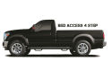 Bed Access Steps - N-FAB Bed Access Steps - N-FAB - N-FAB Nerf Step 2015-2016  Silverado/Sierra HD Regular Cab 8' Long Bed Gas / Diesel SRW Textured Black (C1581RC-4-TX)