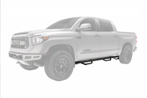 N-FAB Nerf Step 2016-2022  Toyota Tacoma Double Cab 6' Bed Gas SRW Gloss Black (T1690CC-6)