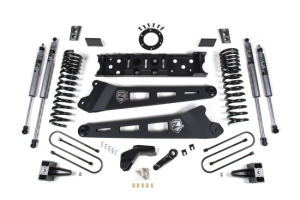 ZONE  4.5" Radius Arm Lift Kit w/ FOX Shocks 2019-2020 RAM 3500 w/ Overload 8-Bolt T-Case *Diesel*  (ZOND87F)
