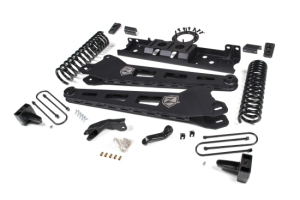 ZONE  4.5" Radius Arm Lift Kit  w/ FOX Shocks 2019-2020 RAM 3500 w/o Overload 6-Bolt T-Case *Diesel*  (ZOND80F)