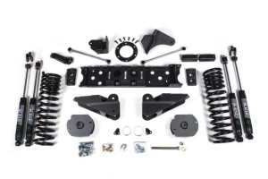 ZONE  4.5" Radius Arm Bracket Lift Kit w/ FOX Shocks 2019-2020 RAM 2500 6-Bolt T-Case *Diesel*  (ZOND76F)