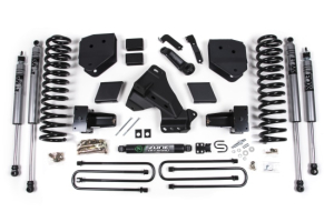 ZONE  6" Radius Arm Drop Suspension Lift Kit w/ FOX Adventure Shocks 2020+ F-250/F-350 (ZONF63F)