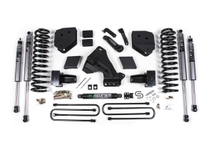 ZONE 4" Radius Arm Lift Kit  w/ Nitro Shocks  2020+  F-350  Dually  *DIESEL* (ZONF73N)