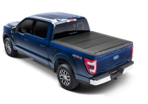 Bed Covers - Hard Folding Bed Covers - Undercover - Undercover Armor Flex 2021+ F-150 5'7" Bed (AX22029)