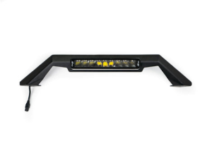 Misc. - DV8 Misc. Exterior - DV8 Offroad - DV8 Bull Bar with LED Light Bar Mount for MTO Series Front Bumpers (LBUN-01)