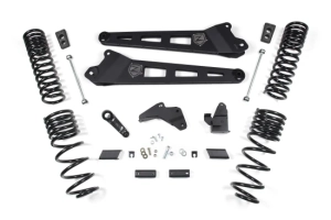 ZONE 6.5" Radius Arm Lift Kit w/ FOX Shocks 2014-2018 RAM 2500 4WD Diesel (ZOND58F)