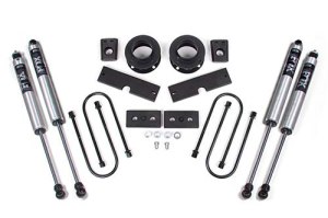 BDS 2 Inch Lift Kit Ram 3500 W/ Rear Air Ride (13-23) 4WD (1710H)
