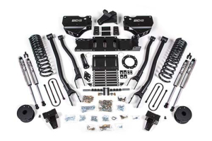 BDS 5.5 Inch Lift Kit W/ 4-Link Ram 3500 W/ Rear Air Ride (19-24) 4WD Gas (1734H)