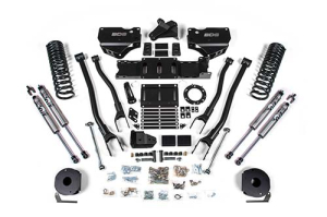 BDS 5.5 Inch Lift Kit W/ 4-Link Ram 2500 W/ Rear Air Ride (19-24) 4WD Gas (1739H)