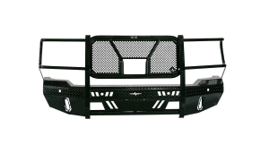 All Front Bumpers|Bumpers - Frontier Front Bumpers - Frontier Truck Gear - Frontier Original Series Front Bumper w/ Camera Cutout 2020-2022 Sierra 2500/3500 (300-32-0005)