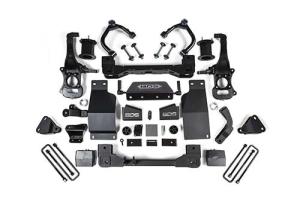 BDS 6 Inch Lift Kit Adaptive Ride Control Only Chevy Silverado High Country Or GMC Denali 1500 (19-24) 4WD Diesel (1811H)