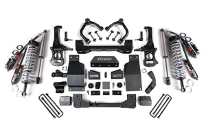 BDS 4 Inch Lift Kit FOX 2.5 Performance Elite Coil-Over Chevy Trail Boss Or GMC AT4 1500 (20-24) 4WD Diesel (1807FPE)