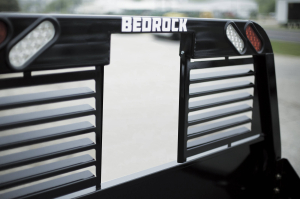 Bedrock Flat Beds - BEDROCK Center Louver Kit  for  Headache Rack