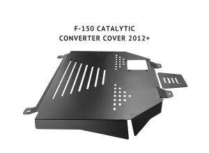 Catalytic Converter  Theft-Proof Cover  w/ Bolt Pack   2012+ F150   (3.5 Liter Ecoboost V6 Only)  (20-1000)