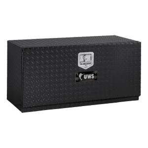 UWS 36" Single-Door Underbody Tool Box Gloss Black (EC40092) (TBUB-36-BLK)