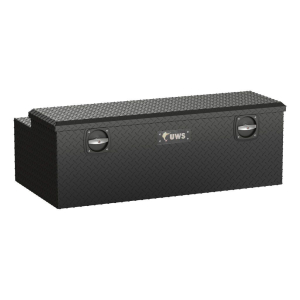 Tool Boxes - UWS Tool Boxes - UWS - UWS 48" Under Tonneau Chest Matte Black     (EC20503) (SLC-48-MB)