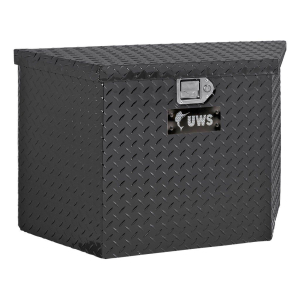 UWS - UWS 49" Trailer Tongue Box-Black   (EC20442) (TBV-49-BLK)