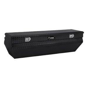UWS - UWS 62" Wedge Notched Truck Tool Box (EC20382) (TBC-62-WN-BLK) - Image 1