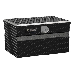 Tool Boxes - UWS Tool Boxes - UWS - UWS 30" Storage Chest Box-Black    (EC20132) (TBC-30-BLK)