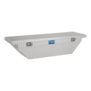 UWS - UWS 69" Angled Crossover Truck Tool Box (EC10421) (TBS-69-A-LP) - Image 1