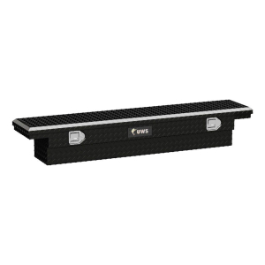 UWS 63" Slim-Line Low Profile Black Tool Box (EC10312) (TBS-63-SL-LP-B)