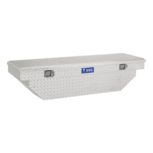 UWS - UWS 63" Angled Crossover Truck Tool Box (EC10271) (TBS-63-A) - Image 1
