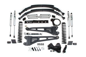 BDS Suspension - BDS 7 Inch Lift Kit W/ Radius Arm Ford F250/F350 Super Duty (20-22) 4WD Diesel (1561H) - Image 2