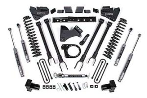 BDS 6 Inch Lift Kit W/ 4-Link Ford F350 Super Duty DRW (20-22) 4WD Diesel (1574H)