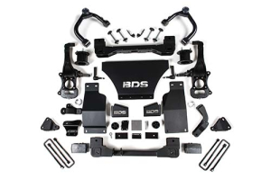 BDS 4 Inch Lift Kit Adaptive Ride Control Only Chevy Silverado High Country Or GMC Denali 1500 (19-24) 4WD Gas (1808H)