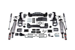BDS 4 Inch Lift Kit FOX 2.5 Performance Elite Coil-Over Ford F150 (21-24) 4WD (1583FPE)