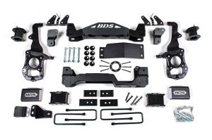 BDS 6 Inch Lift Kit Ford F150 (21-24) 4WD CCD Equipped (1961H)