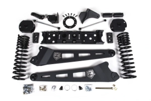 ZONE  4.5"  Radius Arm Kit  w/ Nitro  Shocks  2019+  Ram 2500  DIESEL  6-Bolt T Case  (ZOND78N)