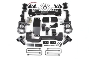 ZONE  6"  Lift Kit  2021+   F150  w/CCD  4WD    **No Shocks**  (ZONF103)