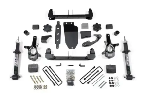 ZONE  6.5"  Lift Kit   2014-2018  Silverado/Sierra  1500  4WD   *No Shocks*   Cast Steel Arms  (ZONC59)