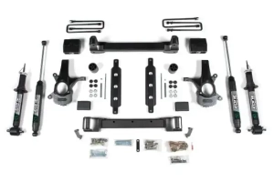 ZONE  6.5"  Lift Kit   2014-2018  Silverado/Sierra  1500  2WD   *No Shocks*   Aluminum/Stamped Steel  (ZONC62)