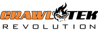 Crawltek Revolution - Front + Rear Inner Fenders   2007-2018  Wrangler JK  (CWLBFCMJK3X1)